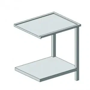 Table entrée et sortie pour laverie