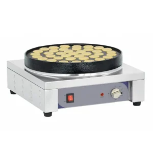 Appareil à poffertjes inox 2700 W