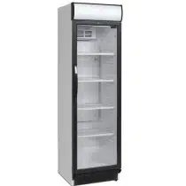 Armoire à boisson 1 porte vitrée + canopy 372 L
