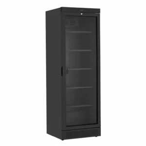 Armoire à boisson 1 porte vitrée 372 L