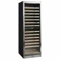 Armoire à vin, gamme LUXE, 416 L – 2 x 77 bouteilles