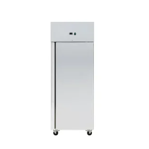 Armoire réfrigérée positive acier inoxydable -2 + 8 °C 525 L 1 porte