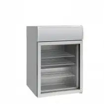 Armoire d&rsquo;exposition 1 porte + canopy 92 L