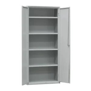 Armoire de rangement 2 portes battantes