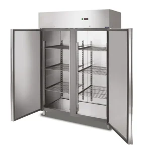 Armoire réfrigérée négative GN2/1 avec 2 portes pleines 1209 L