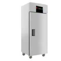 Armoire réfrigérée démontable version positive 1 porte pleine 700 L