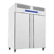 Armoire réfrigérée négative inox 2 portes GN2/1 650 W 1200 L