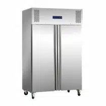Armoire réfrigérée négative, version GN 2/1, 2 portes, 1300 L