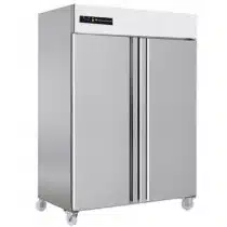 Armoire réfrigérée négative version pâtissière 600 x 400 2 portes pleines 1400 L