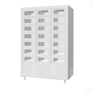 Armoire consigne réfrigérée – 21 casiers individuels à clés