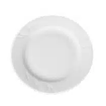Assiette plate Porcelaine blanche ø 200 mm
