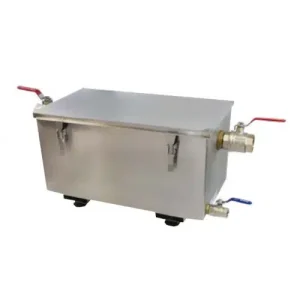 Bac à graisse 100 couverts 44 L inox 304