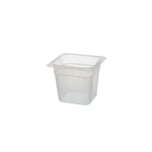 Bac en polypropylène GN 1/6 176 x 162 mm