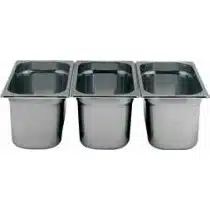 Bac gastro inox GN1/3-150