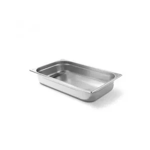 Bac gastronorme inox GN1/1 325 x 530 mm profondeur 100 mm
