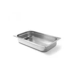 Bac gastronorme inox GN1/1 325 x 530 mm profondeur 150 mm