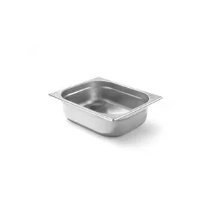 Bac gastronorme inox GN1/2 325 x 265 mm profondeur 150 mm