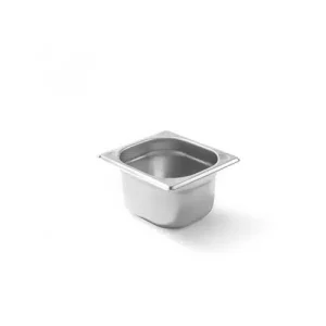 Bac gastronorme inox GN1/9 108 x 176 mm profondeur 100 mm