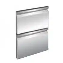 Bloc 2 tiroirs (non monté), pour saladettes