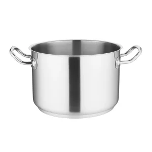 Braisière en inox Ø 240 mm 7 litres