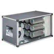 Caisson à charbon actif version dynamique 9 cylindres VR 9/9T 2500 m3/h