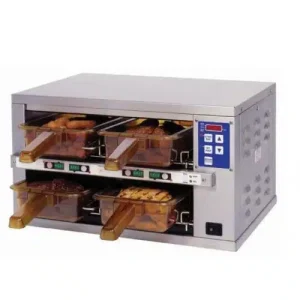 Coffre de maintien chaud – 2 niveaux – 6 bacs