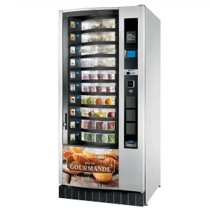 Distributeur réfrigéré de produits frais 8 plateaux