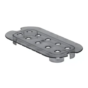 Egouttoir pour bac gastronorme en copolyesther sans Bisphénol A type GN1/2 325 x 265 mm