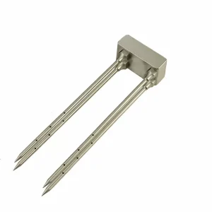 Ensemble 4 aiguilles carré 150 x Ø 4 mm pour pompe a saumure