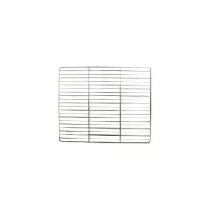 Grille gastronome et pâtissière inox GN 2/1 650 x 530 mm 2 traverses