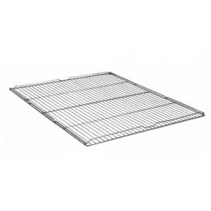 Grille inox 204, renforcée avec arrêt, L 900 x P 700 mm