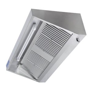 Hotte professionnelle dynamique complete profondeur 900 – L 2000 mm