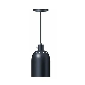 Lampe chauffante 400 avec cordon – Noir Prononcé