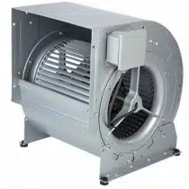 Moto-ventilateur en acier galvanisé Type RE 10/10 – 4P 4,6 A