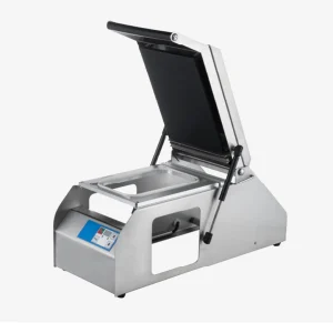 Operculeuse manuelle TS-160 acier inoxydable AISI 304