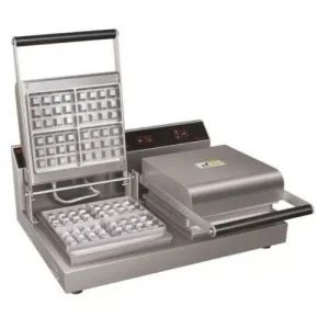 Snack system Gaufrier double – Gaufre rectangulaire