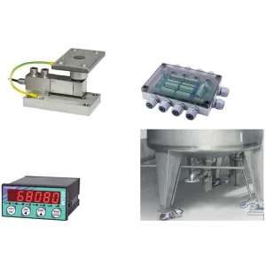 Système de pesage à 4 capteurs de force de 500 kg