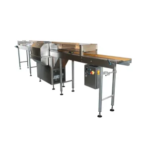 Tunnel de refroidissement à convection et sous la bande modulaire – L totale 10 m pour 8 m de froid