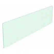 Vitre frontale 1000 mm