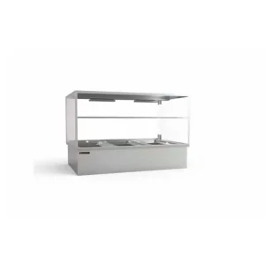 Vitrine bain-marie 3 GN 1/1 – 3,5 kW