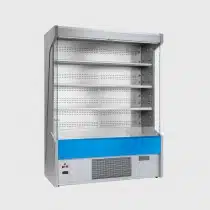 Vitrine murale A-200 groupe logé R290 3 étagères longueur 1500 mm