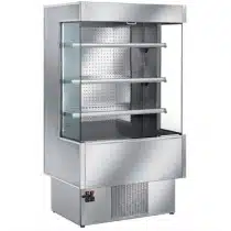 Vitrine murale gamme cristal surface expo 0,96 m²