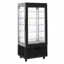Vitrine panoramique mixte gamme FUTURE 480 L