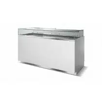 Vitrine pâtisserie, +4/+8 °C, revêtement frontal, Kelly 100 P 80 RV TN