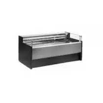 Vitrine réfrigérée PORTHOS PF-2 1500 self service ventilée avec réserve groupe logé R290 L 1500 mm