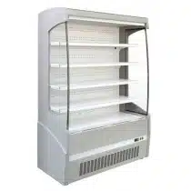 Vitrines réfrigérées murales positives, série Delta, +2°C/+4°C